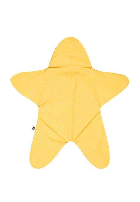 Star Overall for babies - Constellation pattern - Yellow ( Mid Season )