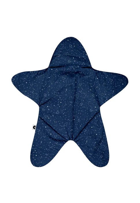 Star Overall for babies - Constellation pattern - Blue Navy ( Mid season )