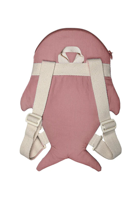 Shark nursery bag - Pink