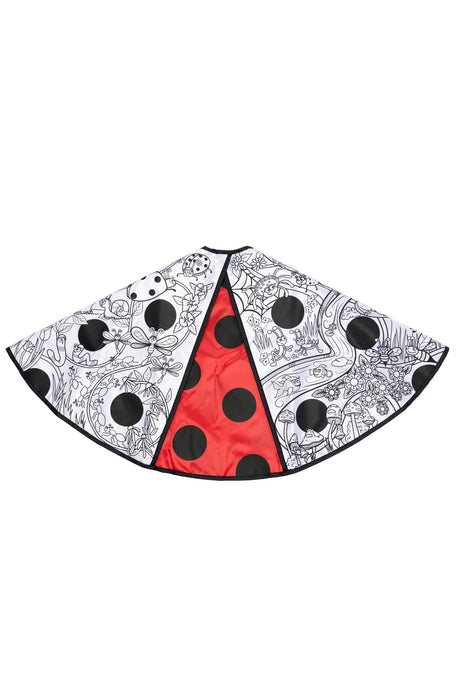 Colour A Ladybug Cape