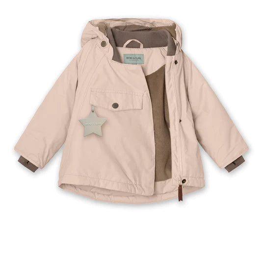 Wang Winter Jacket -  Cloudy Rose