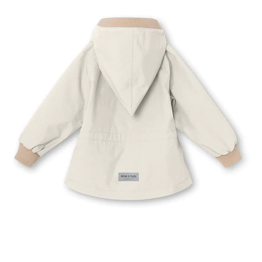 WAI SPRING JACKET. GRS- White Swan