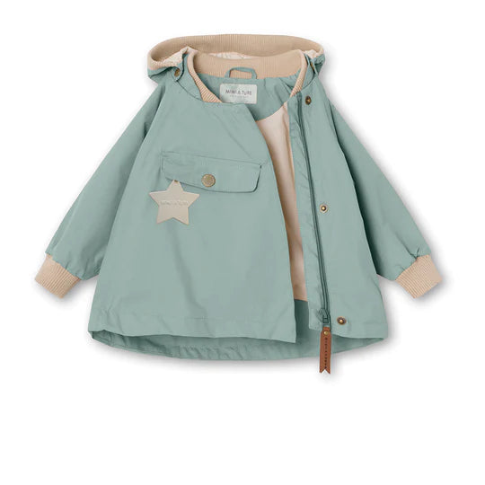 WAI SPRING JACKET. GRS-Gray Mist