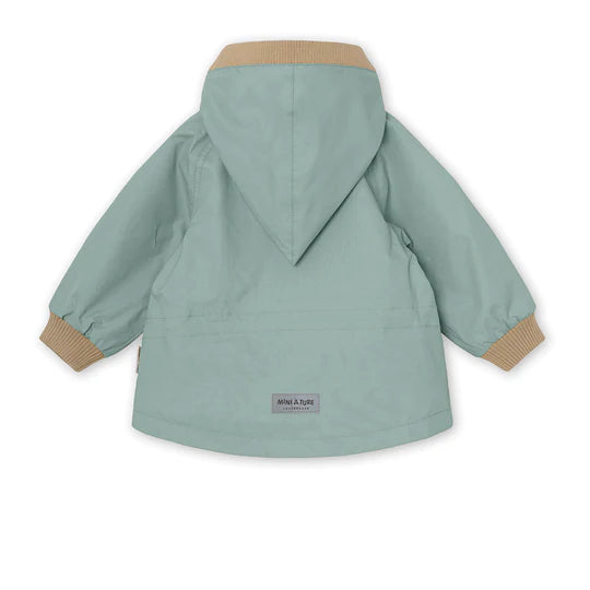 WAI FLEECE LINED SPRING JACKET. GRS-Gray Mist