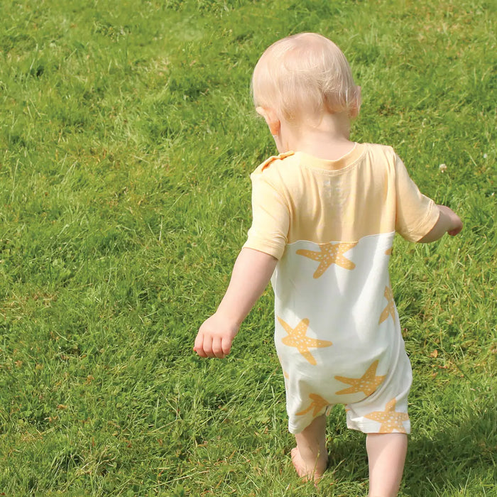 Bamboo Short sleeve Romper