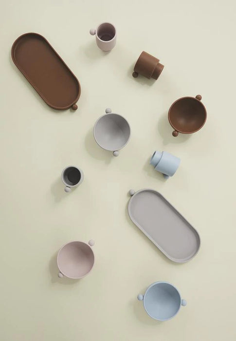 Tiny Inka Tray-Clay
