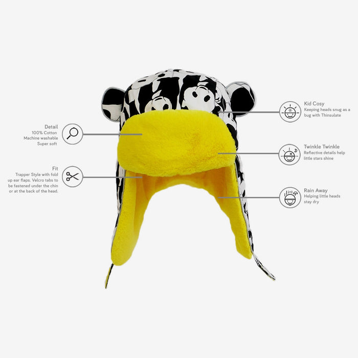Arctic Cub: Panda Pop Yellow