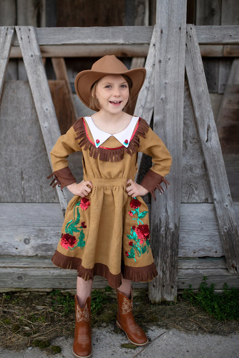 Wild West Annie Dress 5-6Y