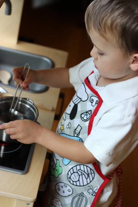 Colour-A-Apron Chef