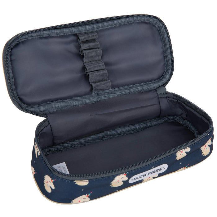Pencil Case Unicorn Polkadots