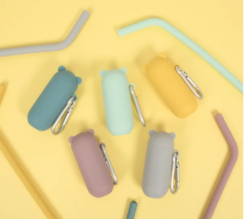 Keepie + Straw Set -Yellow