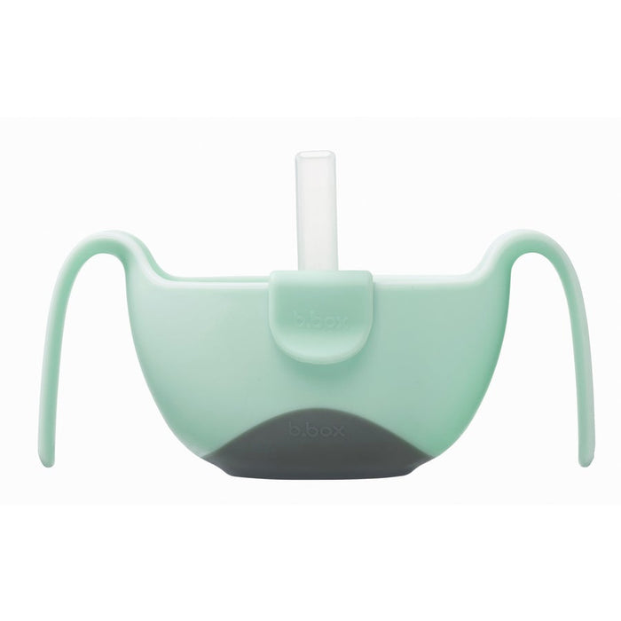Bowl And Straw