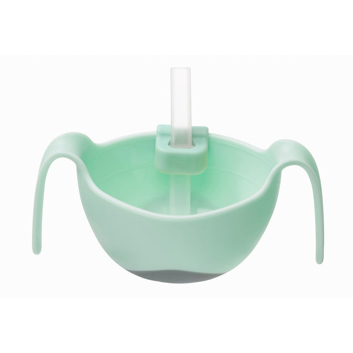 Bowl And Straw