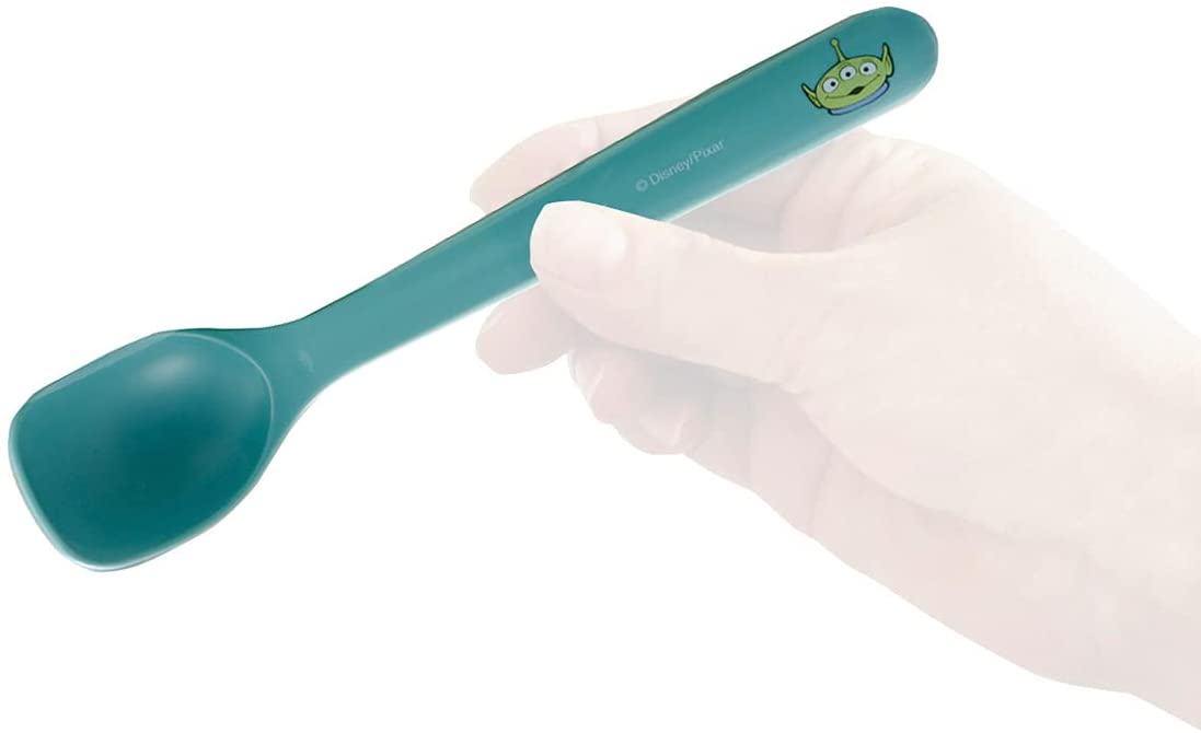 Antibacterial Soup Spoon, Case Set, Disney, Toy Story, Made in Japan