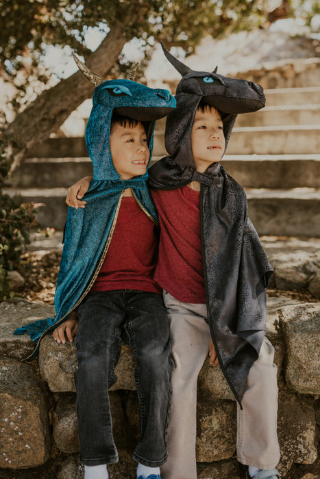 Midnight Dragon Cape 5-6Y
