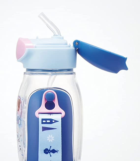 Water Bottle with Straw 530 ml Disney Frozen