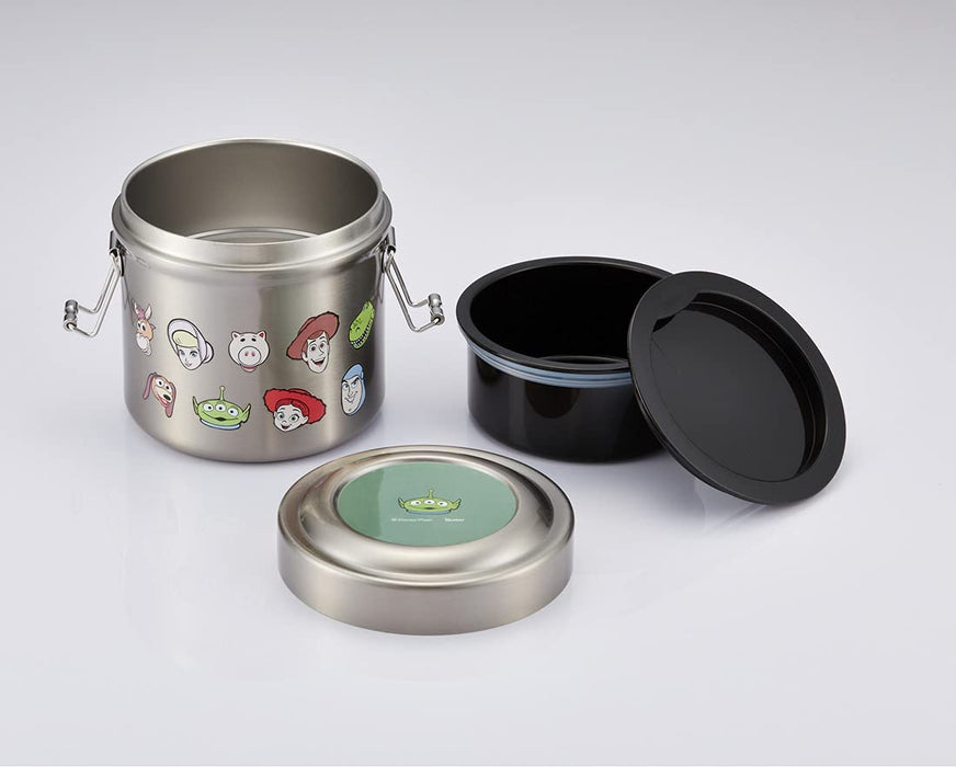 Antibacterial Thermal Bento Box (600 ml) Vacuum Stainless Steel Disney Toy Story