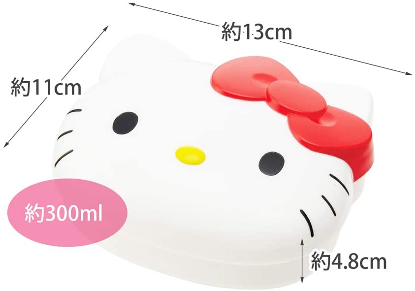 Sanrio Die-Cut Lunch Box