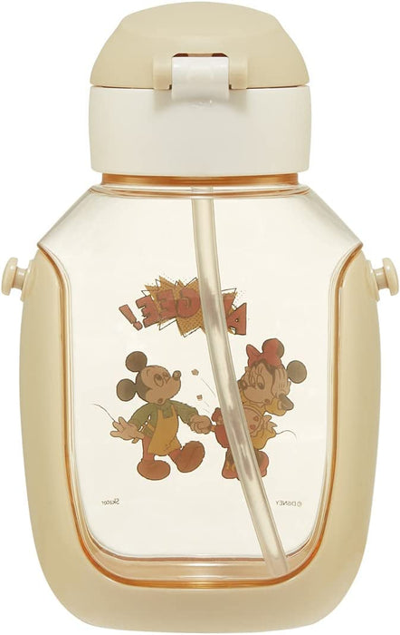 Water Bottle with Straw 530 ml Mickey Mouse & Friends