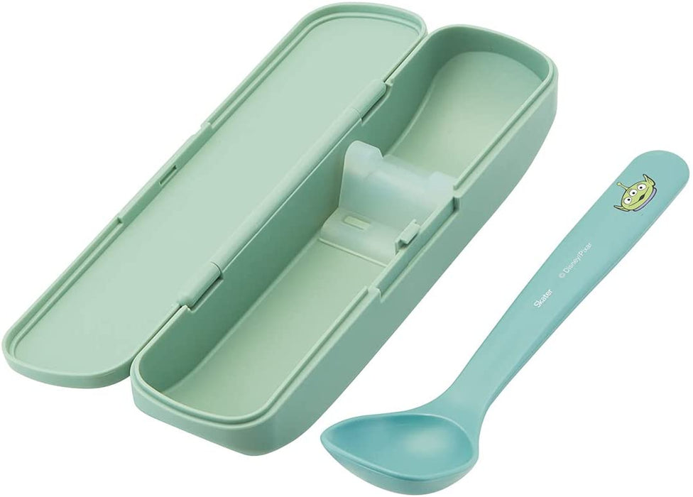 Antibacterial Soup Spoon, Case Set, Disney, Toy Story, Made in Japan