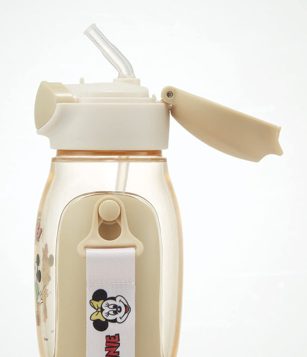 Water Bottle with Straw 530 ml Mickey Mouse & Friends