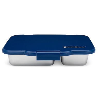 Yumbox Presto 5-Compartment Santa Fe Blue