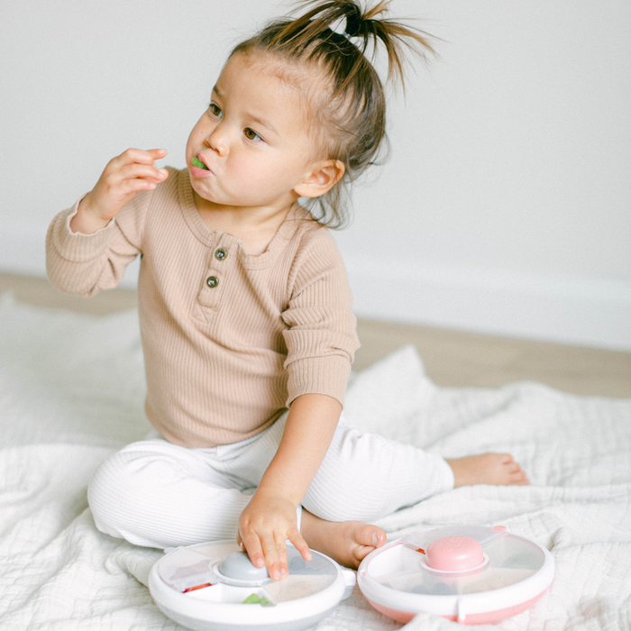 Snack Spinner-Coral