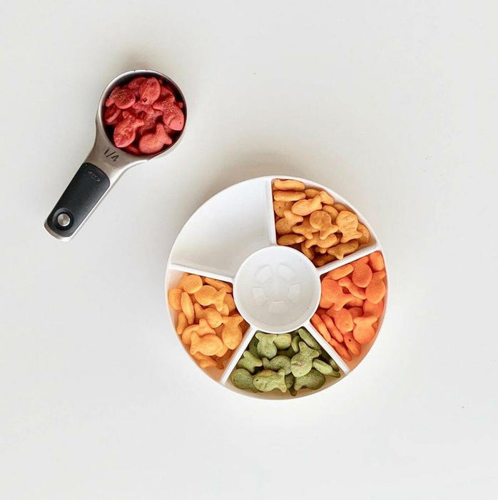 Snack Spinner-Coral