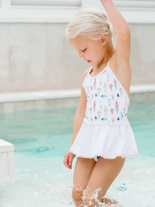 Sweet Treats Ice Cream One Piece Swim Suit