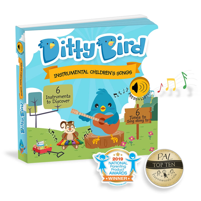 Baby Sound Book: Instrumental Children's Songs