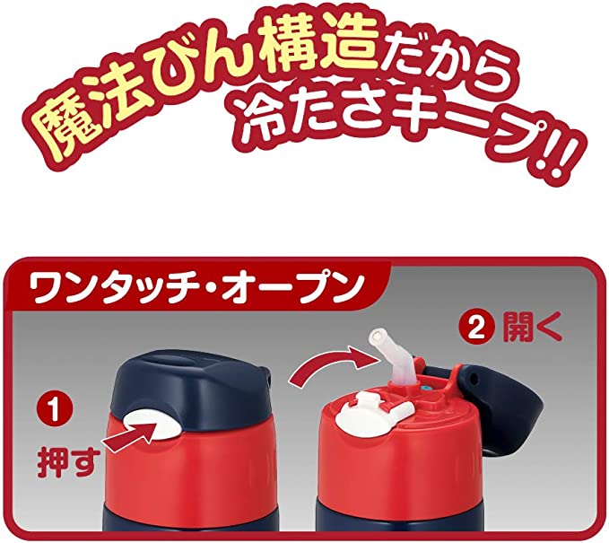 Water Bottle Insulated Bottle with a Straw,400 ml Cars