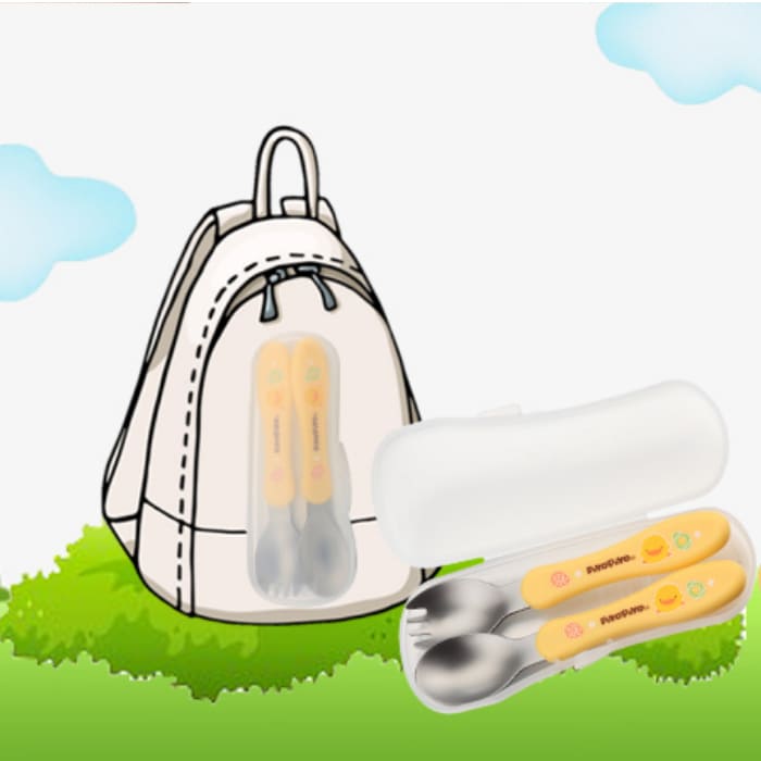 Stainless Steel Spoon & Fork Set