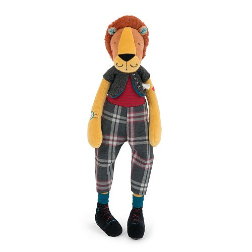 Broc' & Rolls - Romeo the Lion Soft Toy