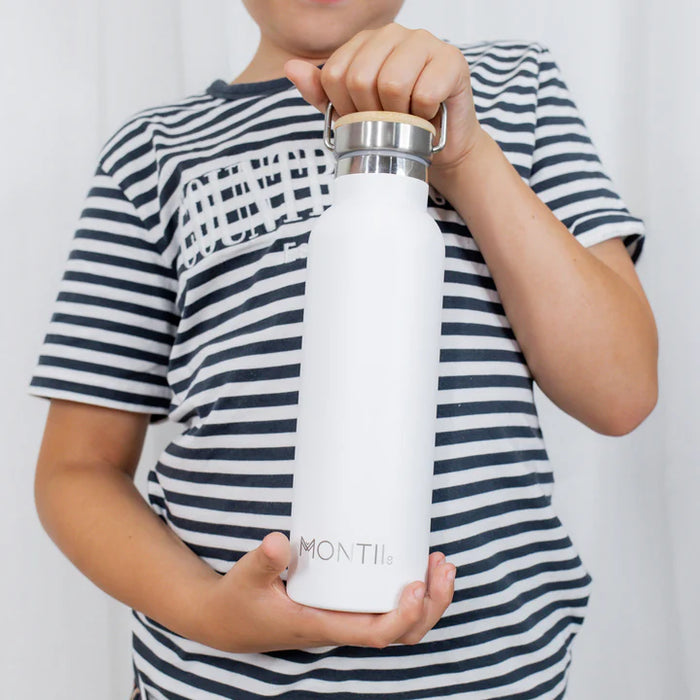 MontiiCo original drink bottle White