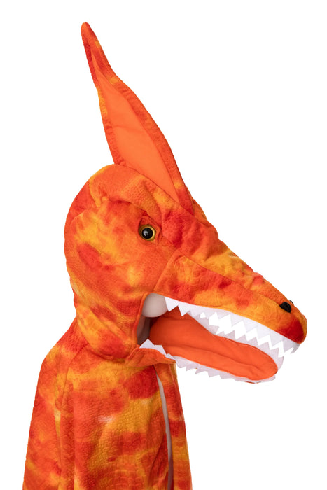 Orange Grandasaurus Pterodactyl Cape 4-6Y