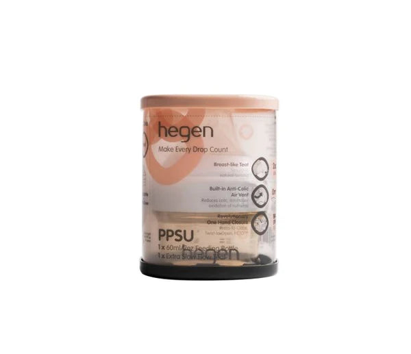 HEGEN PCTO 60ML/2OZ FEEDING BOTTLE PPSU