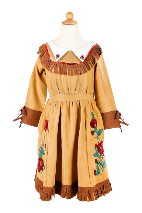 Wild West Annie Dress 5-6Y
