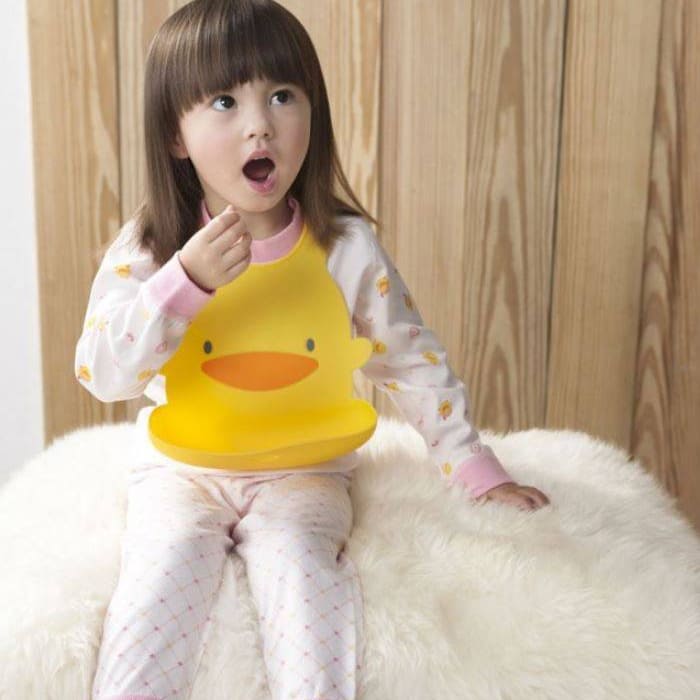 Roll Up ”N” Go Silicone Bib