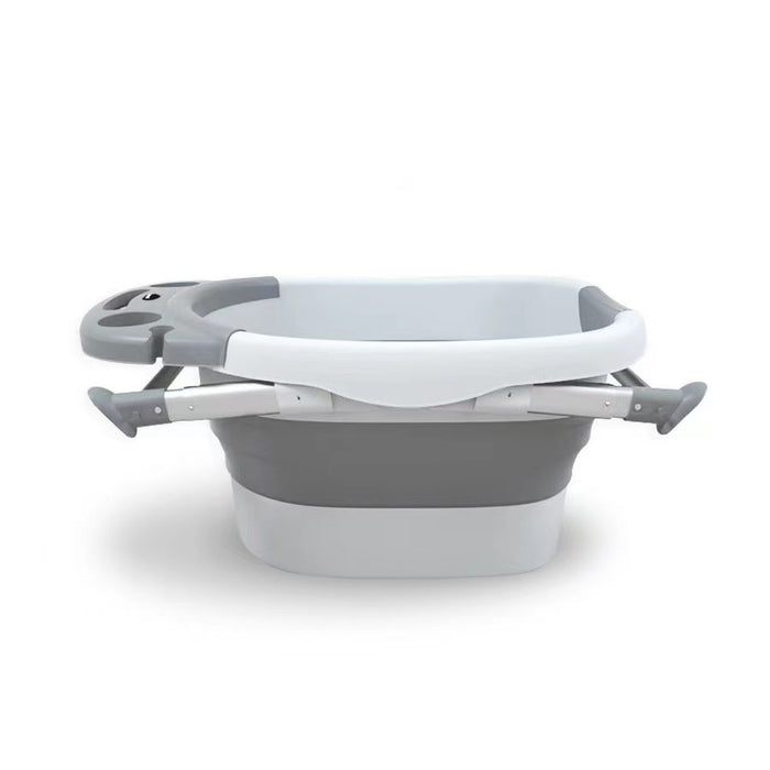 Nemibaby Foldable Baby/Toddler 4-in-1 Bathtub (Grey)