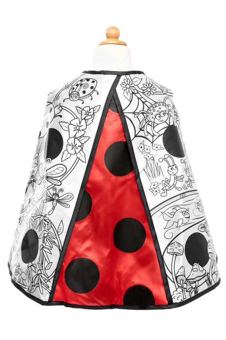 Colour A Ladybug Cape