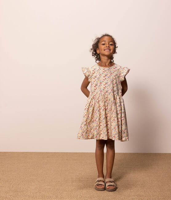 GIRLS' POPLIN DRESS