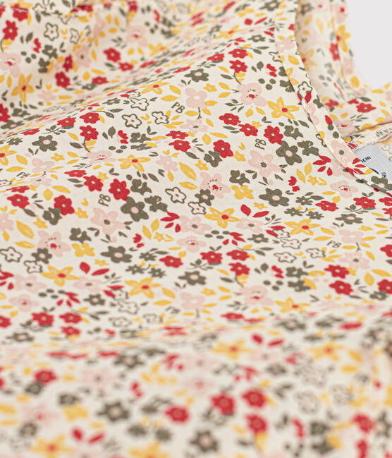 GIRLS' POPLIN DRESS