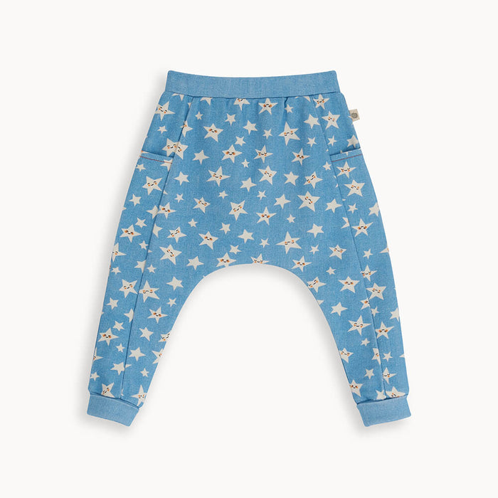 Denim Star Joggers