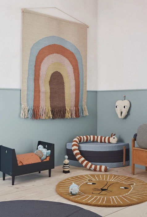 Follow The Rainbow Wall Rug