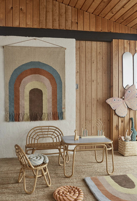 Follow The Rainbow Wall Rug