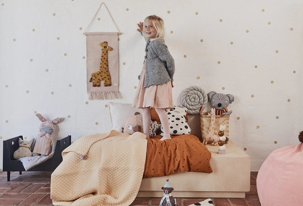 Wallhanger-Giraffe