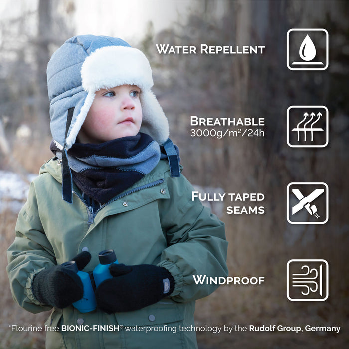 Toasty-Dry Trapper Hat | Unicorn