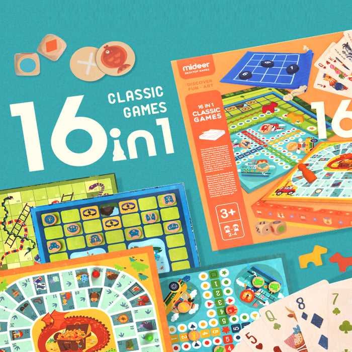 16 in 1 Classic Games