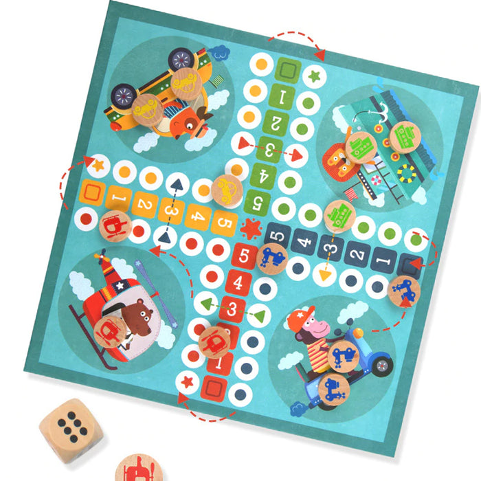 16 in 1 Classic Games