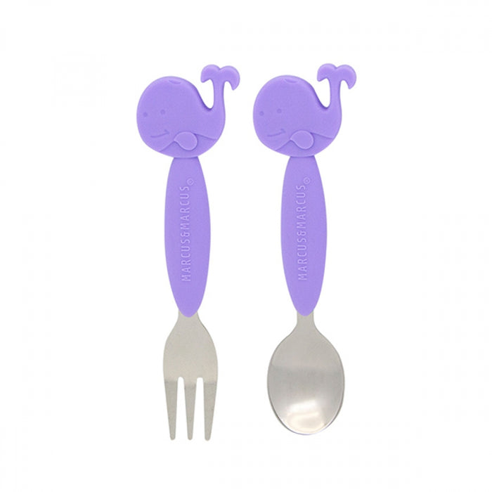 Fork & Spoon -Purple